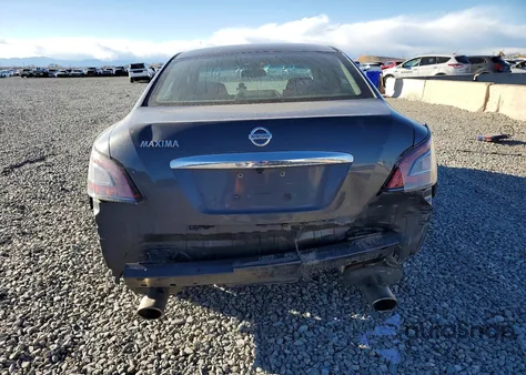 2012 Nissan Maxima S из США, поврежденный, VIN 1N4AA5AP9CC846968